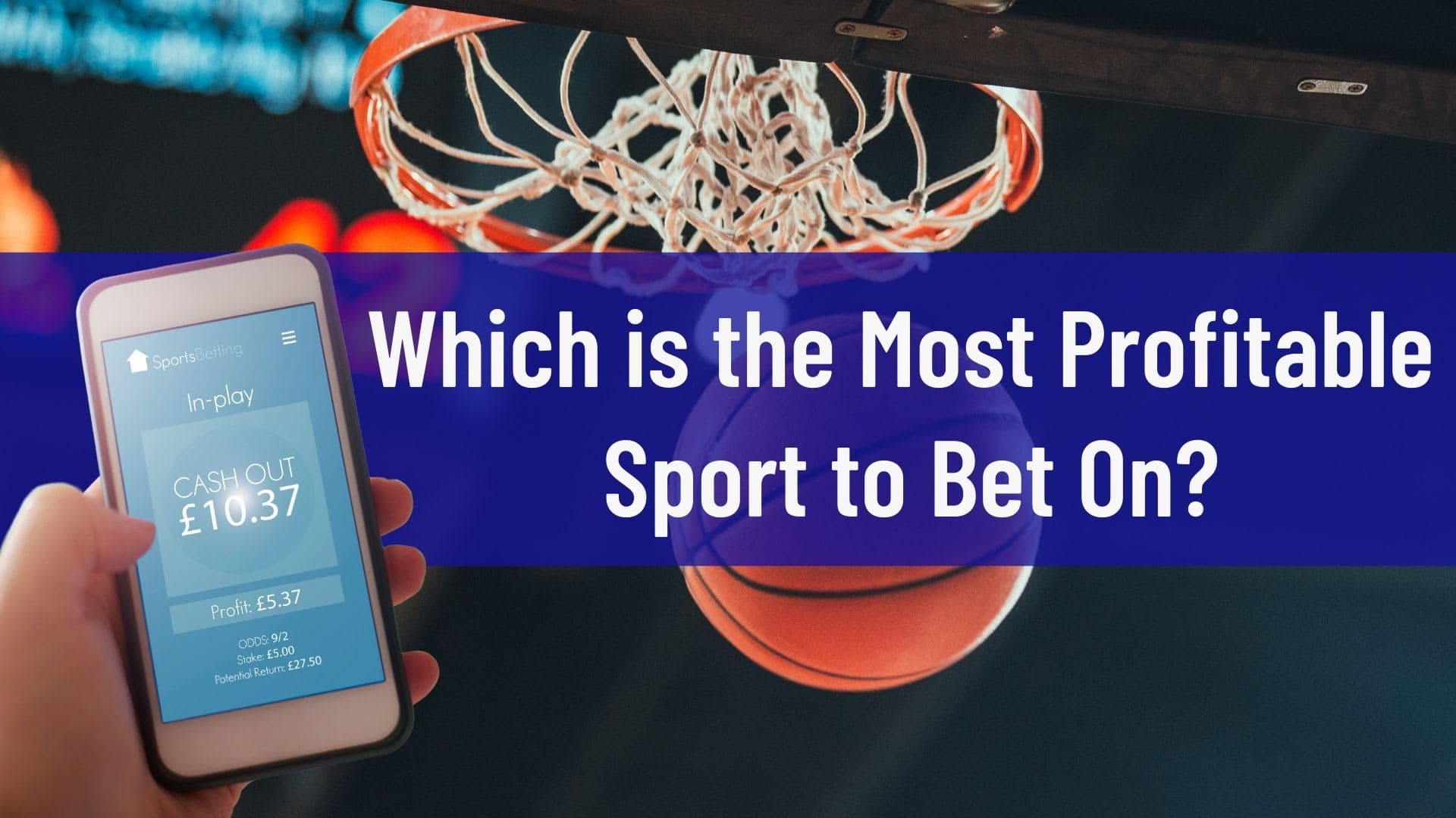 Najziskovejší šport na stávkovanie image