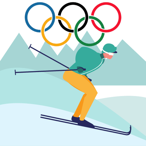 Online stávkovanie na Zimné olympijské hry